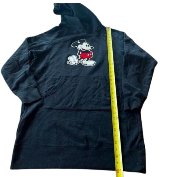 Uniqlo Minnie Mouse Disney Hooded Sweatshirt Dress - Picture 1 of 5